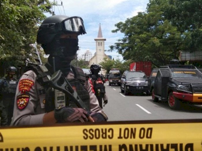 AS Kutuk Keras Teror Bom Bunuh Diri di Gereja Katedral Makassar