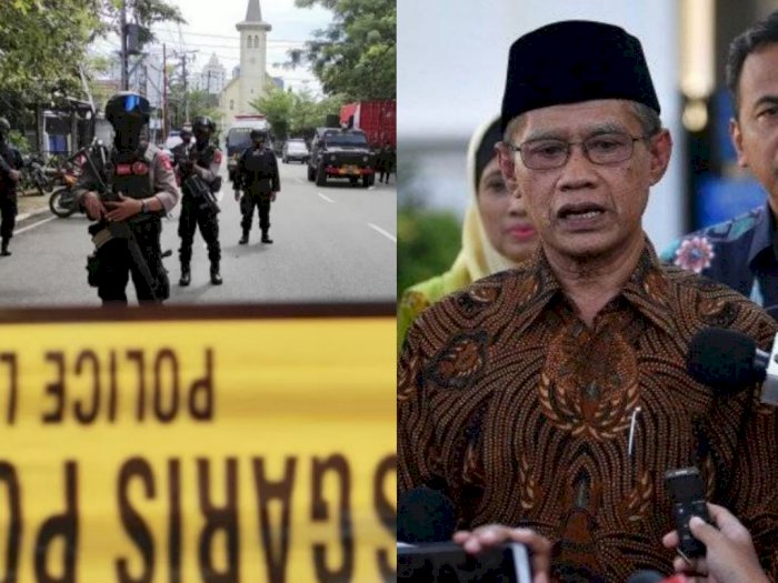 Ketua PP Muhammadiyah Kutuk Aksi Teror Bom di Gereja Katedral, 'Pelakunya Sangat Biadab'