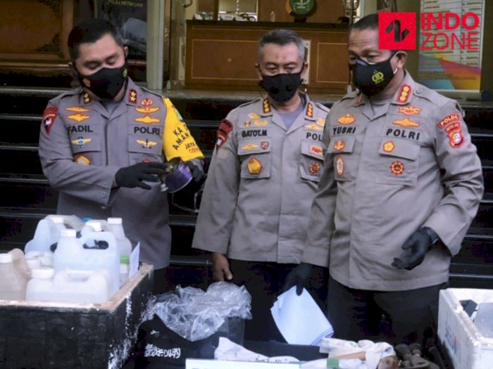 Sita 3,5 Kg Bahan Peledak di Bekasi dan Condet, Polisi: Bisa Jadi 70 Bom Pipa