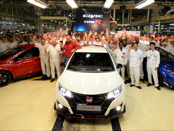 Honda Resmi Menjual Pabriknya di Swindon kepada Panattoni!