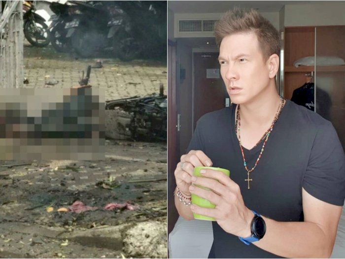 Bertrand Antolin Syok Dengar Insiden Bom di Gereja Makassar, Kecam Tindakan Terorisme