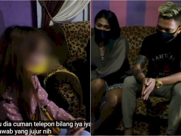Netizen Soroti Wanita Cantik yang Pergoki Calon Suami Selingkuh dengan Waria: Tinggalin!