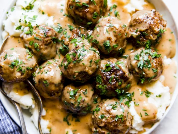 Resep Swedish Meatballs Yang Nikmat Serta Mudah Dibuat