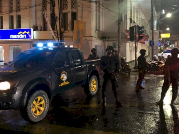 Menyusul Teror Bom di Makassar, Polda Sumut Tingkatkan Patroli Malam di Medan