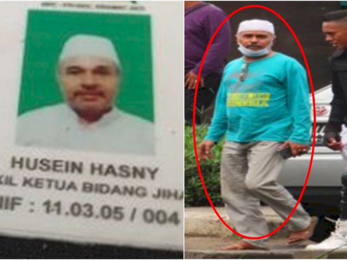 Sosok Husein Hasny, Terduga Teroris Anggota FPI, Jabatannya Wakil Ketua Bidang Jihad