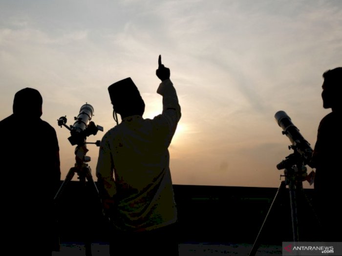 Lapan Sebut 1 Ramadhan Diperkirakan Bakal Seragam pada 13 April