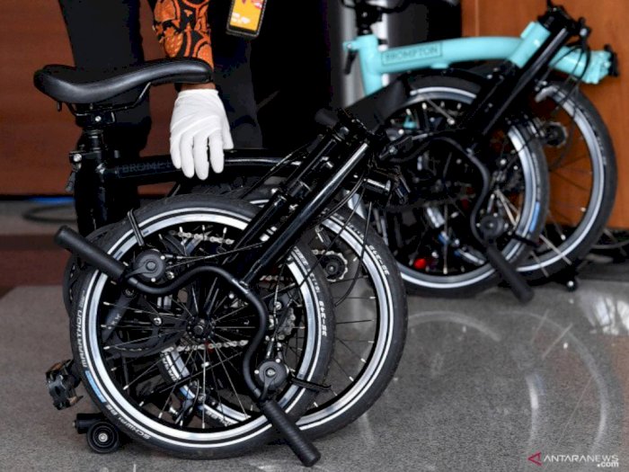 Penyedia Barang Bansos Akui Pernah Dimintai Dua Unit Sepeda Brompton