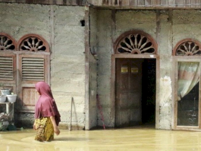 Banjir 14 Desa Bikin Aktivitas Masyarakat di Aceh Barat Terhenti, Ratusan Rumah Terendam