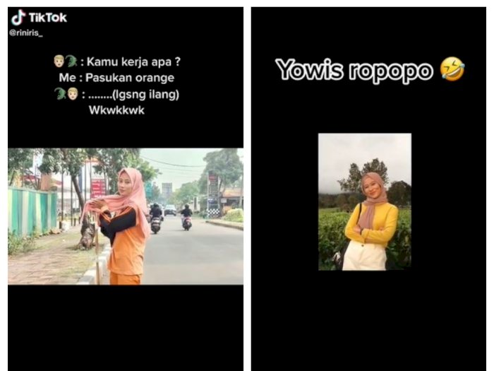Cewek Cantik Ini Selalu Dijauhi Pria Saat Tahu Kerja Jadi Pasukan Oren Yowis Rapopo Indozone Id Cewek Cantik Ini Selalu Dijauhi Pria Saat Tahu Kerja Jadi Pasukan Oren Yowis Rapopo Indozone Id