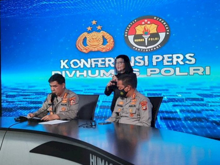 Polri Sebut Sudah 94 Terduga Teroris Sepanjang 2021