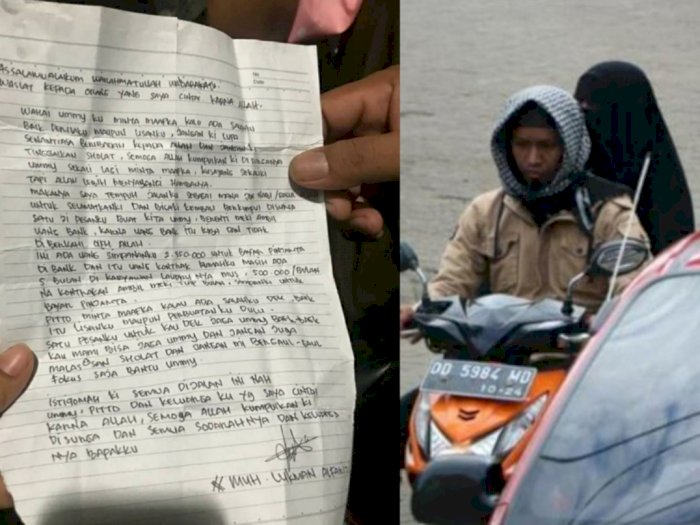Mengejutkan Isi Wasiat Lukman Pelaku Bom Makassar, Minta Ibunya Tak Pinjam Uang di Bank