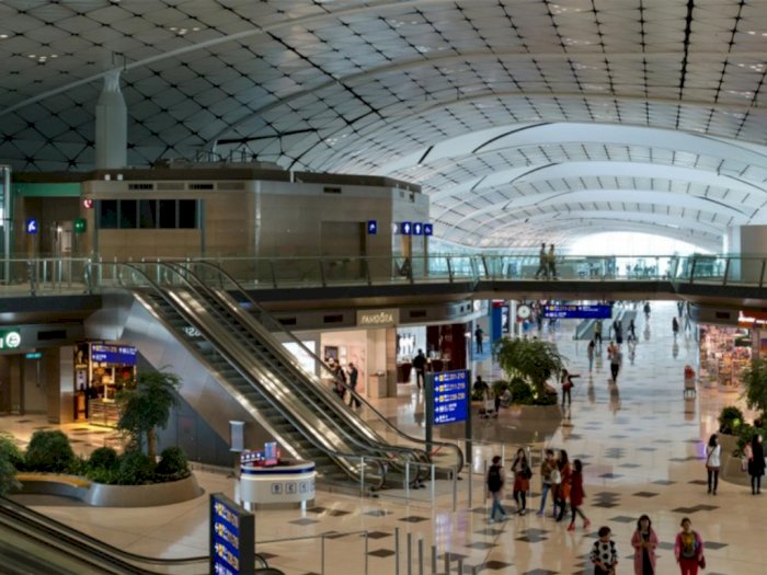 Bandara Hong Kong Tuntaskan Uji Coba Kartu Kesehatan Digital Covid-19