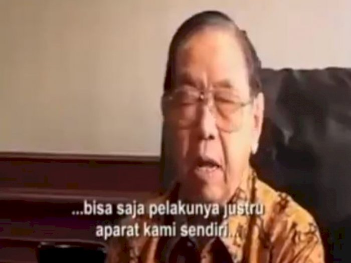 Video Lawas Gus Dur Viral, Ungkap Dugaan Bahwa Aparat Dalang di Balik Teror Bom Kala Itu
