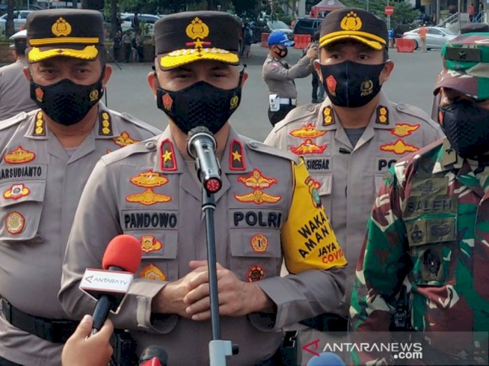 TNI-Polri Jamin Ibadah Paskah di DKI Jakarta Tetap Kondusif