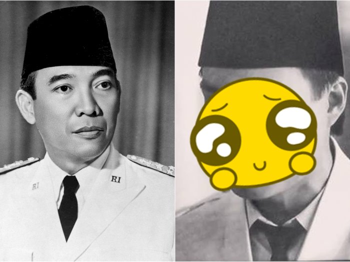 Paras Baim Wong saat Perankan Presiden Soekarno di Film Tuai Pujian: Keren, Mirip Banget