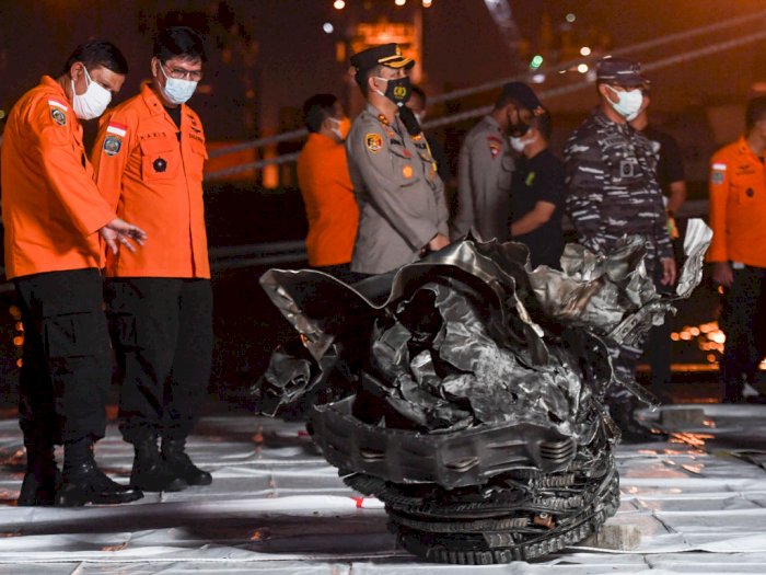 BREAKING NEWS! Black Box CVR Sriwijaya Air SJ-182 Berhasil Ditemukan
