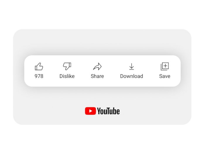 YouTube Mulai Uji Coba Sembunyikan Jumlah Dislike di Platformnya!