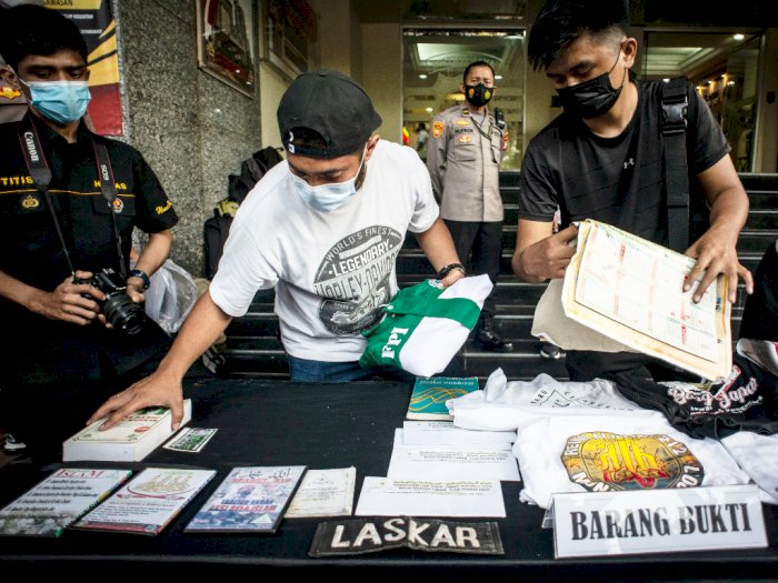 Polisi akan Selidiki Kaitan FPI dengan Terduga Teroris di Jakarta dan Bekasi