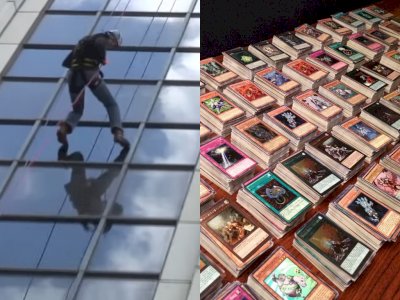 Pria Jepang Memanjat Gedung 6 Lantai untuk Mencuri Pokemon & Yu-gi-oh Senilai Rp131 Juta