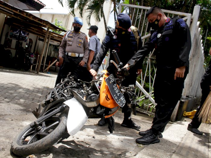 Update: 32 Terduga Teroris Ditangkap Pasca Bom Makassar