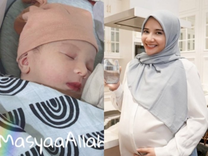 Sangat Dinantikan Netizen, Zaskia Sungkar Akhirnya Unggah Wajah Bayinya yang Baru Lahir! 