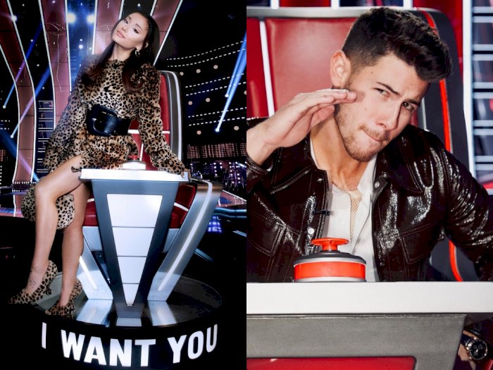 Ariana Grande Ambil Kursi Nick Jonas Sebagai Juri di The Voice