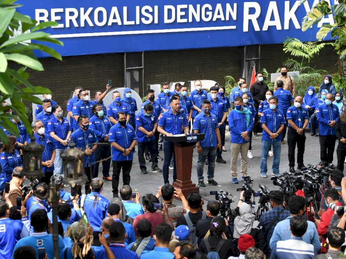 Pasca Ditolaknya PD Kubu Moeldoko, PD Kubu AHY Harusnya Malu dan Minta Maaf ke Jokowi