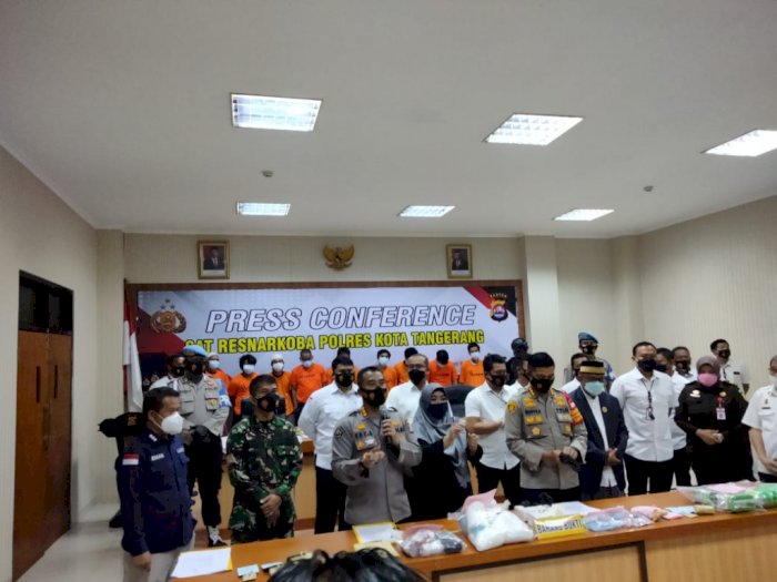 Kacau! Oknum Kades di Tangerang Kedapatan Pesta Sabu, Langsung Diciduk Polisi