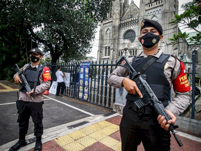 Perayaan Jumat Agung di Jakarta Dikawal 5.590 Personel Gabungan