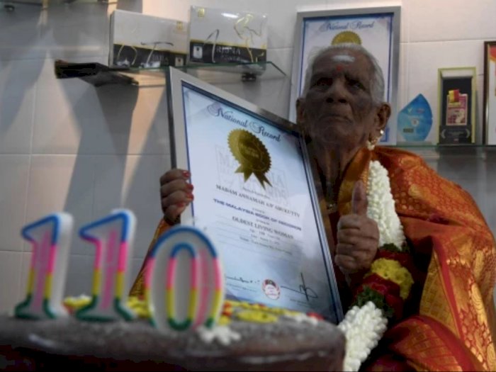Jadi Wanita Tertua dengan Usia 110 Tahun, Ungkap Rahasia Umur Panjangnya Adalah Puasa