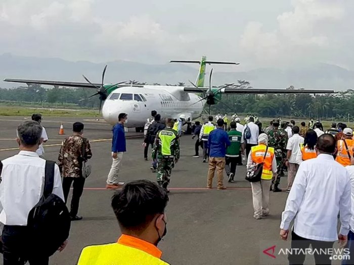 Dengan Pesawat ATR, Maskapai Citilink Uji Coba Rute Penerbangan Jakarta-Purbalingga