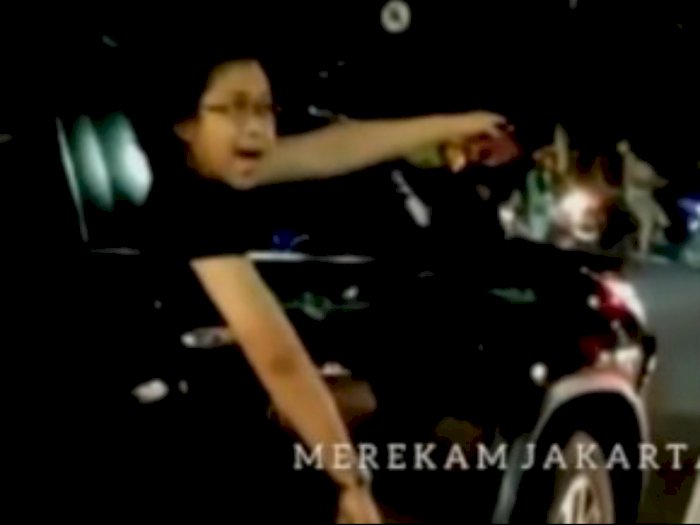 Polda Metro Jaya Jelaskan Kronologi Pengemudi yang Todongkan Pistol