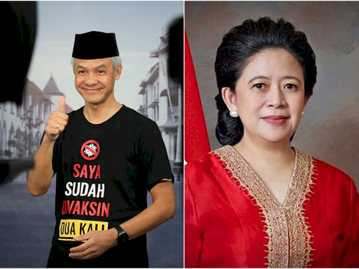 Survei: Pendukung Jokowi Lebih Pilih Ganjar Ketimbang Puan di Pilpres 2024