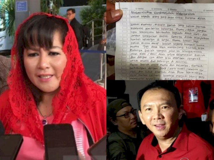 Dewi Tanjung Heran Namanya Tak Ada Dalam Surat Wasiat Terduga Teroris: Kenapa Cuma Ahok?