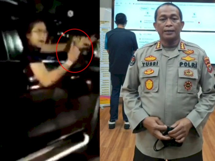Polisi Beber Kronologi Pengemudi Arogan Todongkan Senpi, Ditangkap Bukan Serahkan Diri