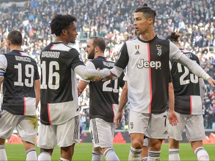 Cuadrado: Aku Sempat Tak Percaya Ronaldo Gabung ke Juventus
