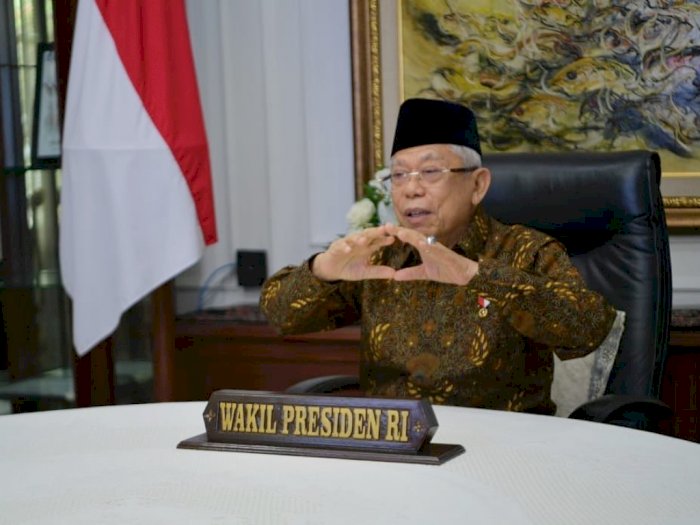 Ma'ruf Amin Tegaskan Indonesia Bukan Negara Islam, Meski Mayoritas Muslim