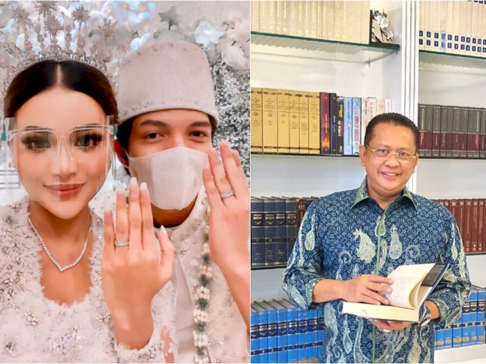 Wejangan Ketua MPR untuk Atta-Aurel yang Sah Menikah: Kalau Ada Masalah Jangan ke Tetangga