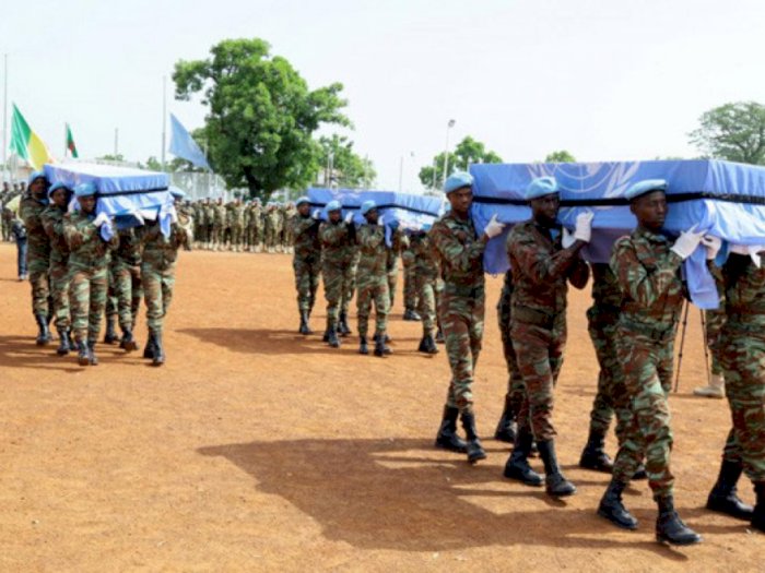 Empat Penjaga Perdamaian PBB Tewas dalam Serangan di Mali