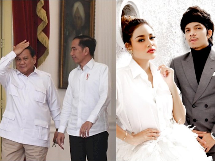 Atta-Aurel Menikah Hari Ini, Presiden Jokowi dan Menhan Prabowo Jadi Saksi