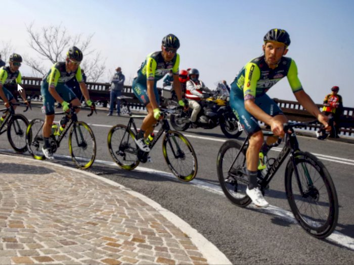 Pebalapnya Pakai Doping, Tim Balap Sepeda Italia Umumkan Mundur dari Kompetisi