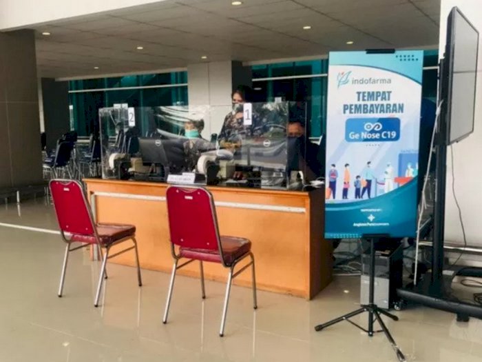 Implementasi  GeNose C19 di Bandara Ahmad Yani Semarang Dimulai Akhir April 2021