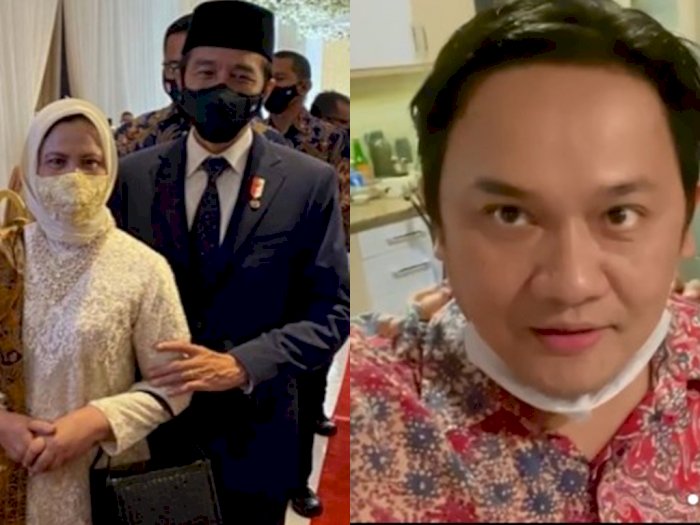 Farhat Abbas Kritik Jokowi & Prabowo Datang ke Pernikahan Atta-Aurel: Terasa HUT RI