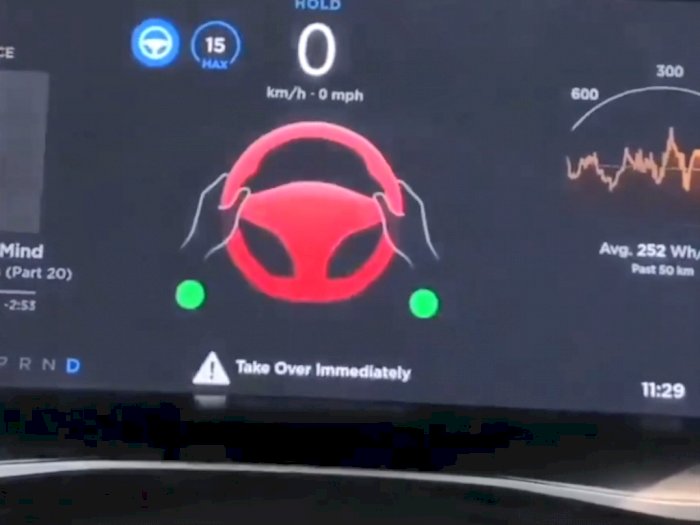 Heboh Sistem Auto-Pilot Mobil Tesla ‘Menyerah’ Ketika Hadapi Jalanan di Vietnam!