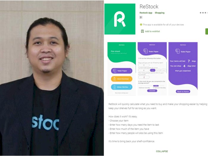 Netizen Indonesia Salah Serang Perusahaan, Serbu ReStock Dikira Milik 'Koboi' Farid Andika