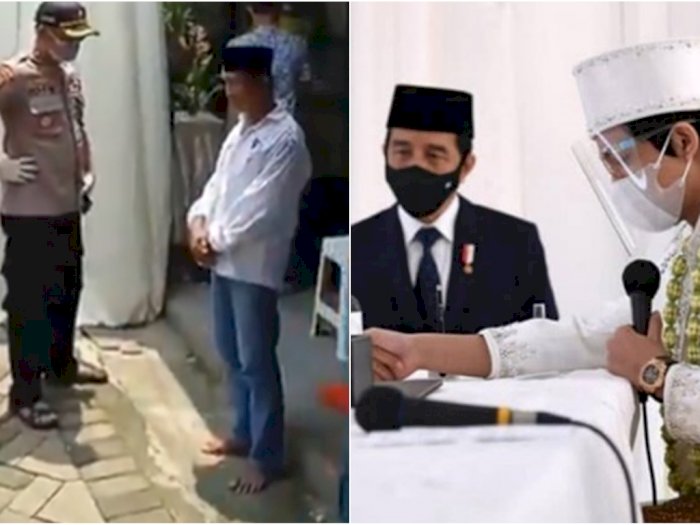Beda Nasib Pernikahan Atta-Aurel dengan Hajatan Warga Biasa yang Sampai Dibentak Polisi