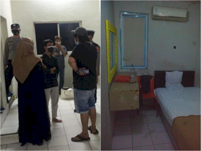 Astaga, 6 Pasangan Remaja Pesta Seks di Hotel, Digerebek Polisi Terbirit-birit Pakai Baju