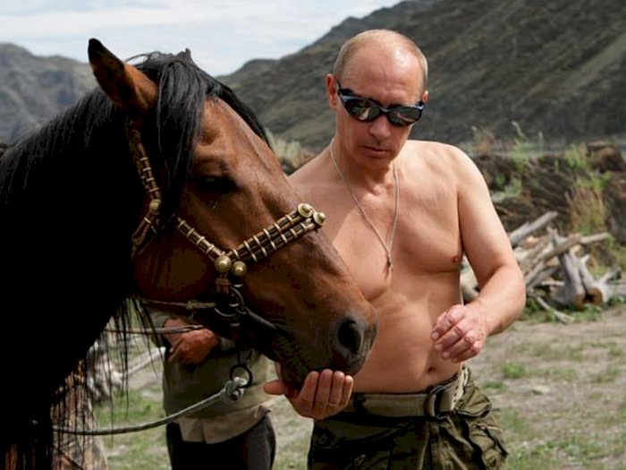 Keren! Presiden Vladimir Putin Dinobatkan Sebagai Pria Terseksi di Rusia oleh Kaum Wanita