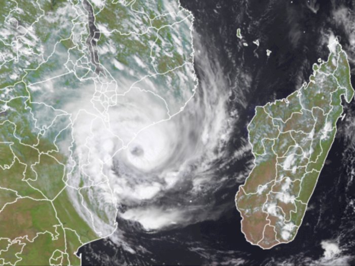 Mengenal Siklon Tropis, Badai Mematikan yang Diberi Nama Bunga dan Buah