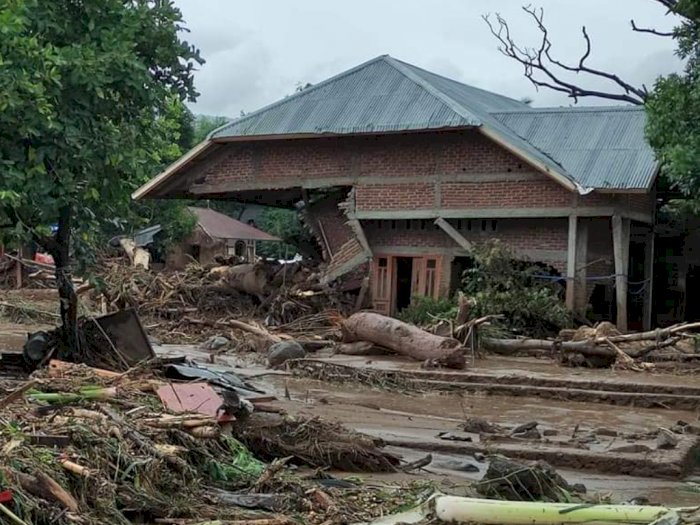 Ini Penyebab Siklon Seroja NTT Bisa Mematikan, Terkini 68 Orang Tewas dan 70 Korban Hilang